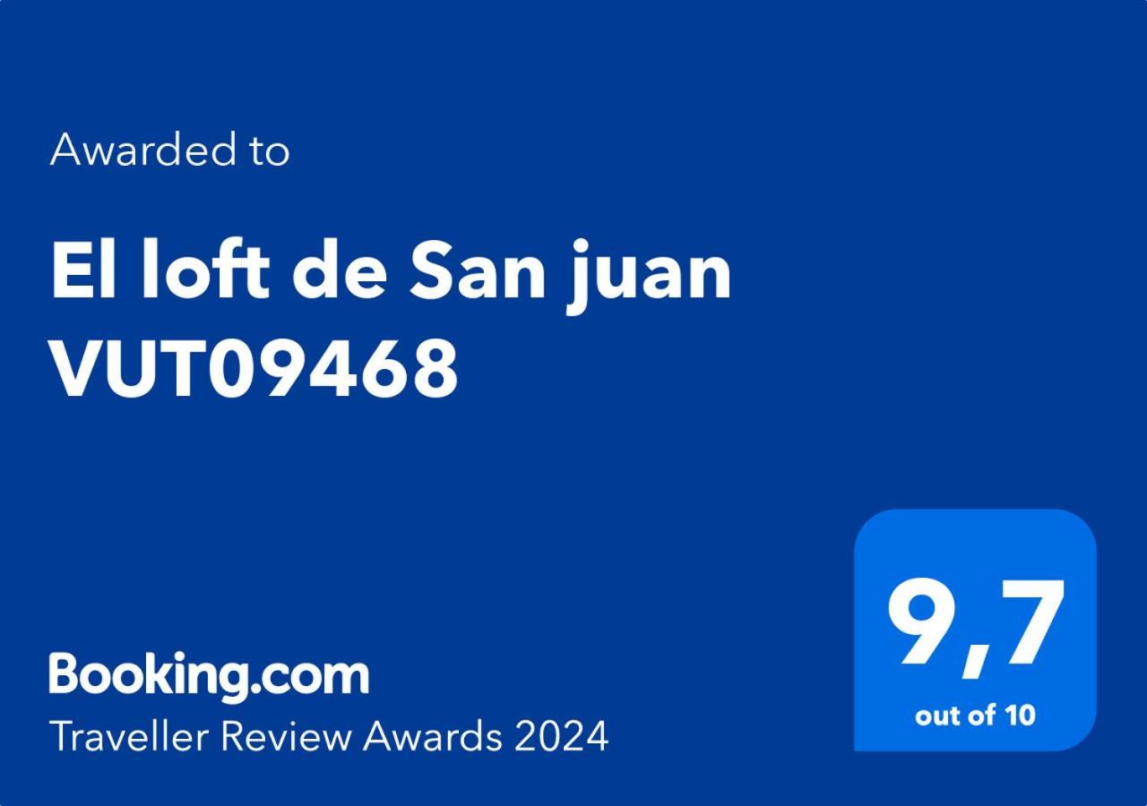 דירות Burgo El Loft De San Juan Vut09468 מראה חיצוני תמונה
