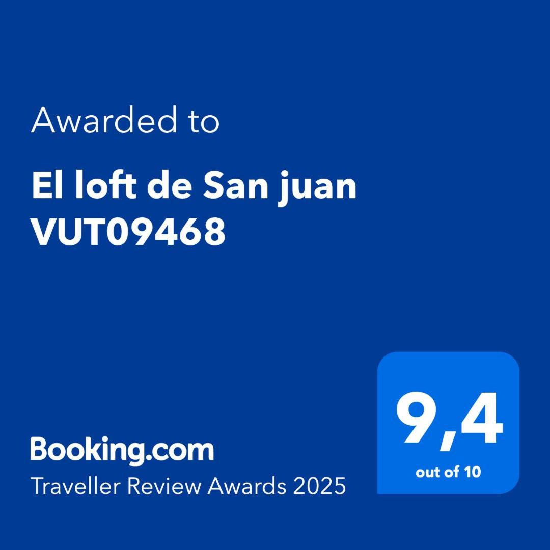 דירות Burgo El Loft De San Juan Vut09468 מראה חיצוני תמונה